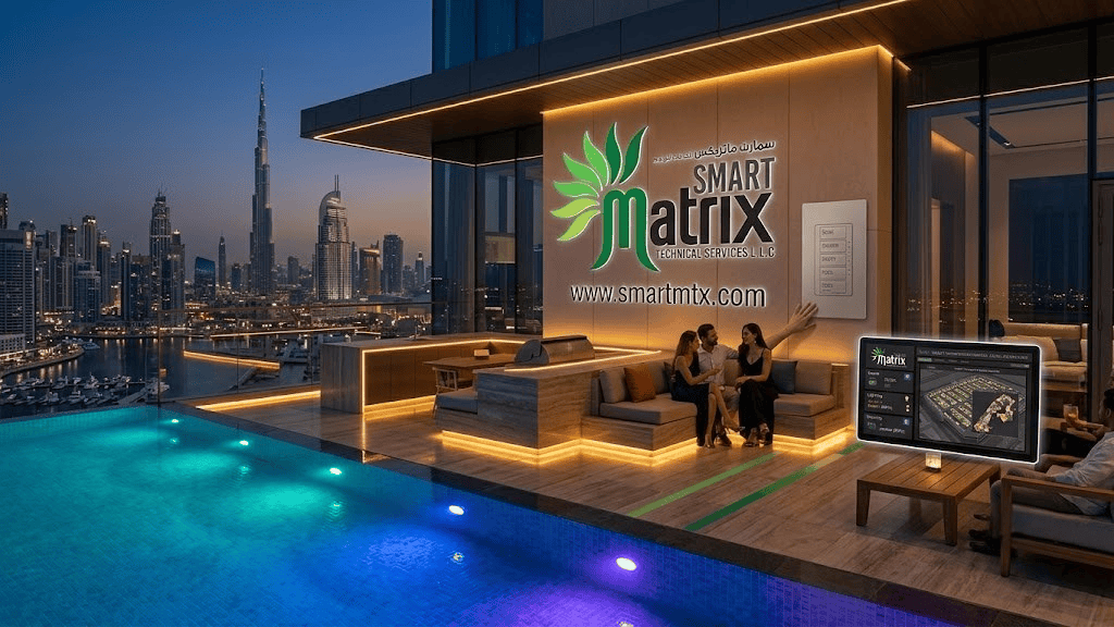 Lighting Control System Dubai | Smart Dimming & Automation | Smart Matrix